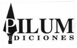 Imagen de PILUM EDICIONES