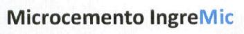 Imagen de MICROCEMENTO INGREMIC