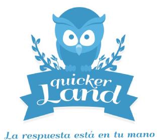 Imagen de QUICKER LAND LA RESPUESTA ESTA EN TU MANO