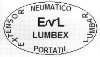 Imagen de EVL LUMBEX EXTENSOR NEUMATICO LUMBAR PORTATIL