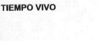Imagen de TIEMPO VIVO