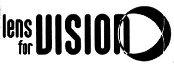 Imagen de LENS FOR VISION