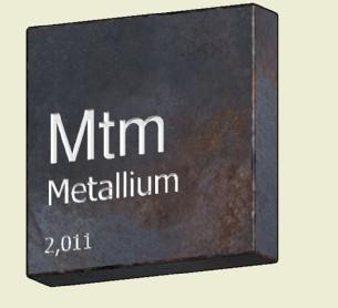 Imagen de MTM METALLIUM 2,011