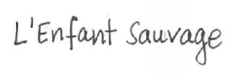 Imagen de L'ENFANT SAUVAGE