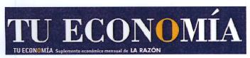 Imagen de TU ECONOMIA SUPLEMENTO ECONOMICO MENSUAL DE LA RAZON