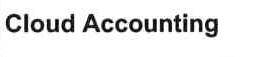 Imagen de CLOUD ACCOUNTING