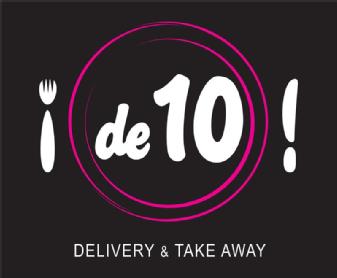 Imagen de DE10 DELIVERY & TAKE AWAY