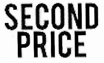 Imagen de SECOND PRICE