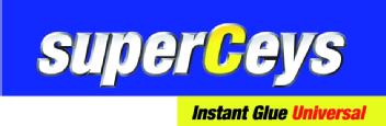 Imagen de SUPERCEYS INSTANT GLUE UNIVERSAL
