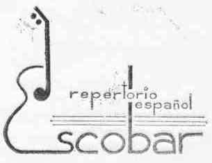 Imagen de ESCOBAR REPERTORIO ESPAÑOL