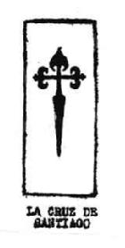 Imagen de LA CRUZ DE SANTIAGO