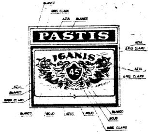 Imagen de PASTIS IGANIS 45