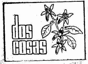 Imagen de DOS COSAS