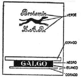 Imagen de PARCHEMIN L.A.R. GALGO