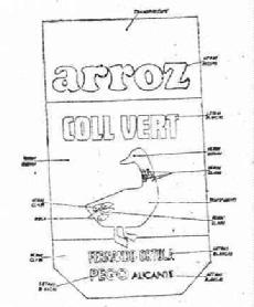 Imagen de ARROZ COLL VERT FERNANDO ORTOLA PEGO ALICANTE
