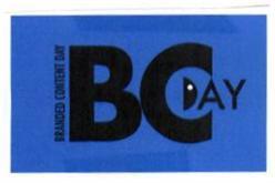 Imagen de BRANDED CONTENT DAY BC DAY