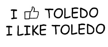 Imagen de I TOLEDO I LIKE TOLEDO