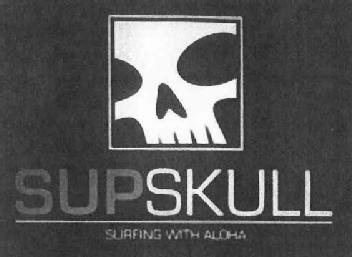 Imagen de SUPSKULL SURFING WITH ALOHA