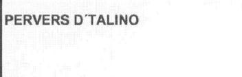 Imagen de PERVERS D'TALINO