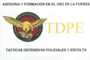 Imagen de ASESORIA Y FORMACION EN EL USO DE LA FUERZA. TACTICAS DEFENSIVAS POLICIALES Y ESCOLTA T.D.P.E