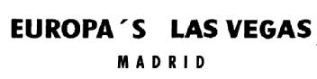 Imagen de EUROPA\'S LAS VEGAS MADRID
