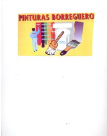 Imagen de PINTURAS BORREGUERO