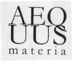 Imagen de AEQ UUS MATERIA