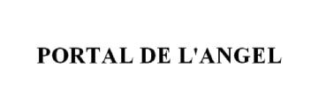 Imagen de PORTAL DE L\'ANGEL
