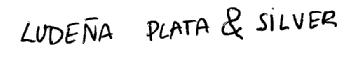 Imagen de LUDEÑA PLATA & SILVER