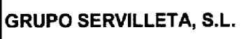 Imagen de GRUPO SERVILLETA S.L