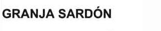 Imagen de GRANJA SARDON