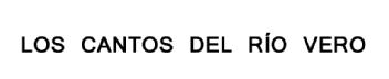 Imagen de LOS CANTOS DEL RIO VERO