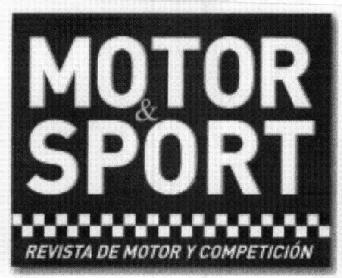 Imagen de MOTOR & SPORT REVISTA DE MOTOR Y COMPETICION