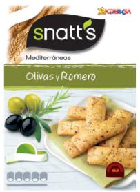 Imagen de GREFUSA SNATT\'S MEDITERRANEAS OLIVAS Y ROMERO