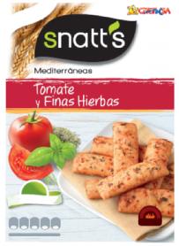 Imagen de GREFUSA SNATT\'S MEDITERRANEAS TOMATE Y FINAS HIERBAS