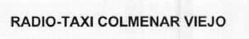 Imagen de RADIO-TAXI COLMENAR VIEJO
