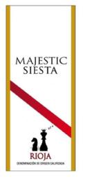 Imagen de MAJESTIC SIESTA RIOJA DENOMINACION DE ORIGEN CALIFICADA