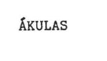 Imagen de AKULAS