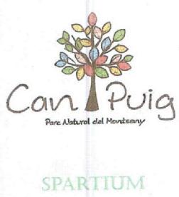 Imagen de CAN PUIG PARC NATURAL DEL MONTSENY SPARTIUM