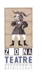 Imagen de ZONA TEATRE SECUNDARIA I BATXILLERAT
