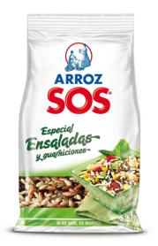Imagen de ARROZ SOS ESPECIAL ENSALADAS Y GUARNICIONES SI ES SOS, ES BUENO