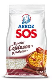 Imagen de ARROZ SOS ESPECIAL CALDOSOS Y MELOSOS SI ES SOS, ES BUENO