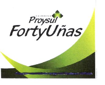 Imagen de COSMETICA PROYSUL FORTYUÑAS