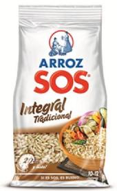 Imagen de ARROZ SOS INTEGRAL TRADICIONAL SI ES SOS, ES BUENO