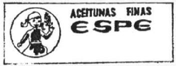 Imagen de ACEITUNAS FINAS ESPE