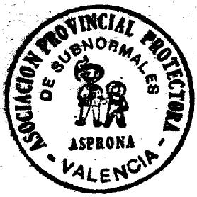 Imagen de ASOCIACION PROVINCIAL PROTECTORA DE SUBNORMALES ASPRONA VALENCIA