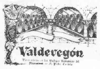 Imagen de VALDEVEGON VINOS CRIADOS EN LAS BODEGAS ROMANICAS DEL MONASTERIO DE S. PEDRO CARDEÑA