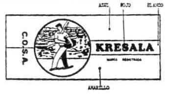 Imagen de C.O.S.A. KRESALA. MARCA REGISTRADA