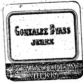 Imagen de GONZALEZ BYASS JEREZ ROMANO CREAM SHERRY