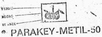 Imagen de KEY PARAKEY-METIL 50